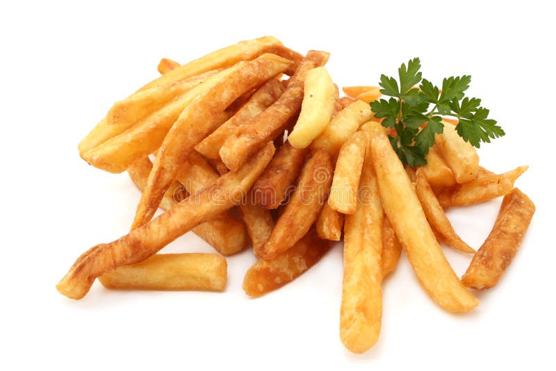 French fries stock photo. Image of isolated, breakfast 14424334