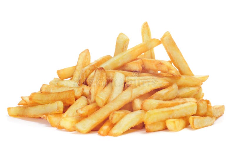 French fries stock photos