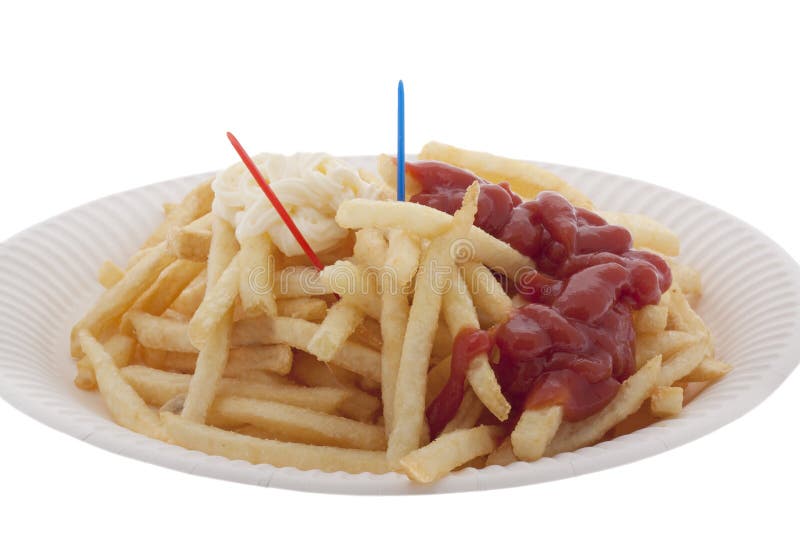 French fries royalty free stock photography