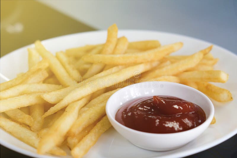 French Fries royalty free stock photo French Fries royalty free stock photo