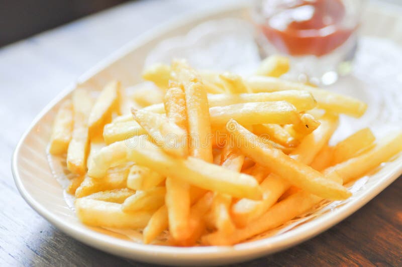 French fries dish stock image. Image of closeup, american 72639901