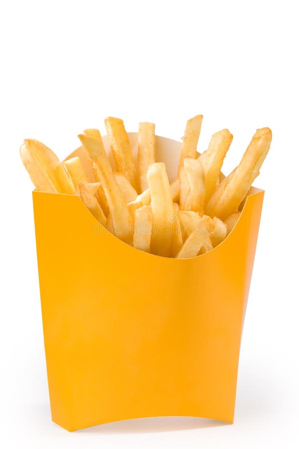 French fries (full shot)