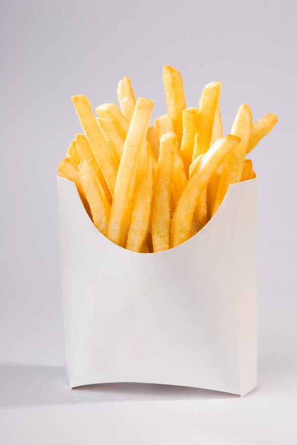 French fries (full shot)