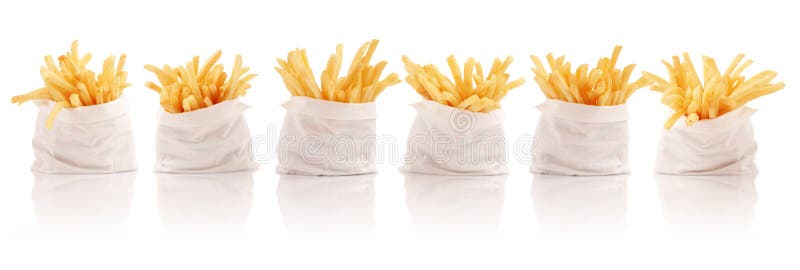 French fries packs