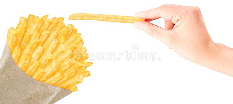 2,130 Fries Bag Stock Photos - Free & Royalty-Free Stock Photos