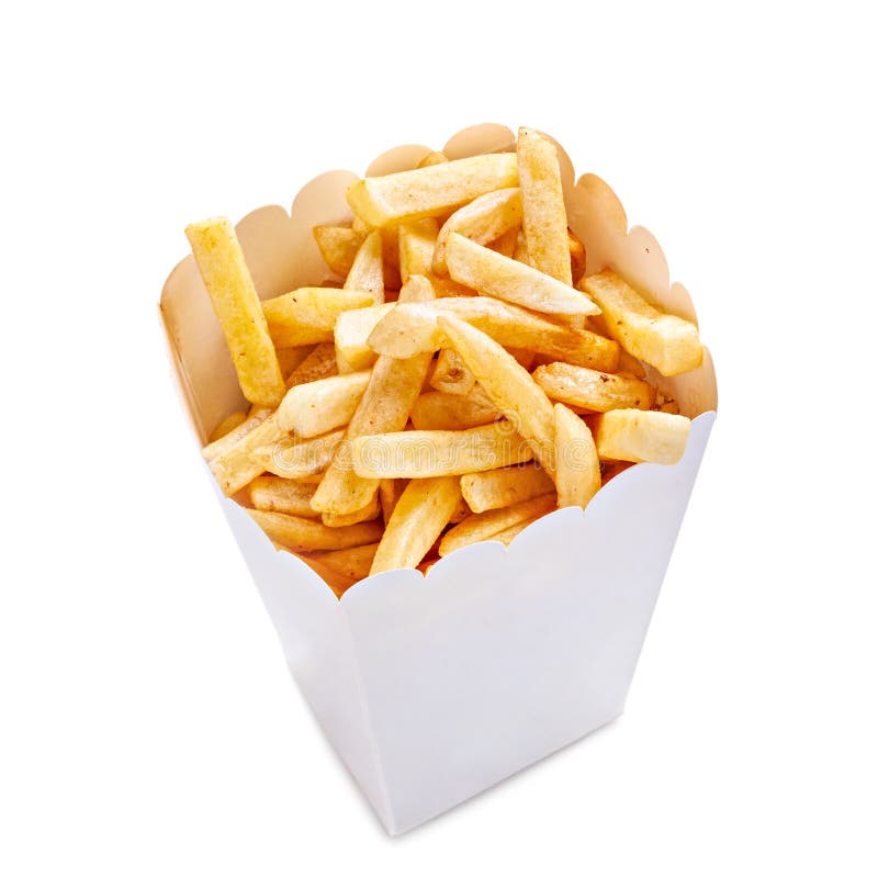 255 French Fries Paper Bag Isolated White Stock Photos - Free &  Royalty-Free Stock Photos from Dreamstime