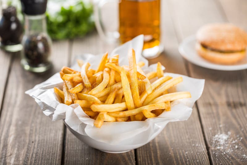 French Fries royalty free stock photography French Fries royalty free stock photography