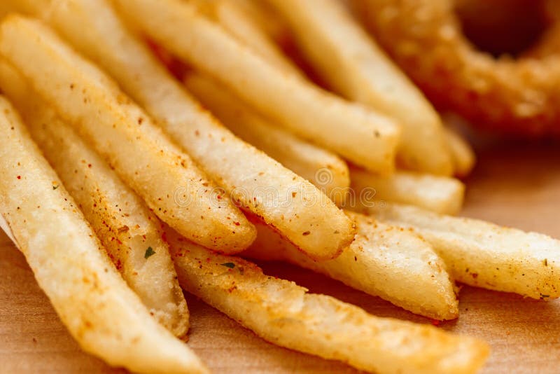 French Fries, Street Food, Popular Snack Stock Image - Image of greasy