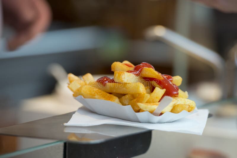 Fries Street Food