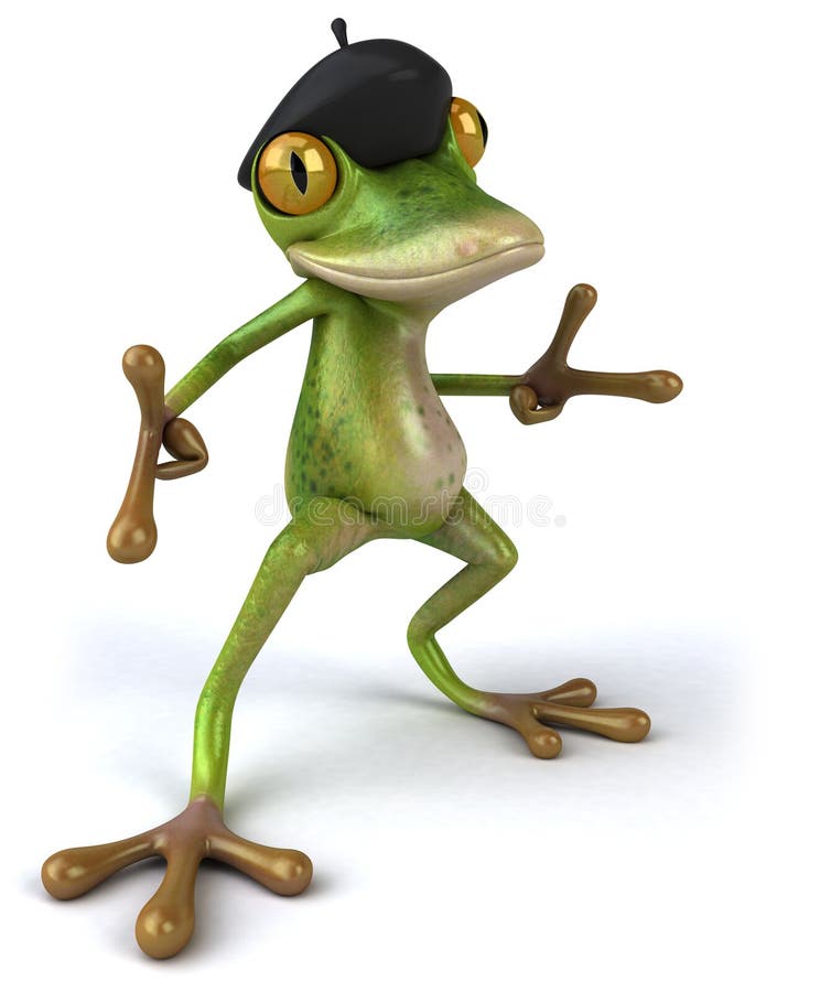 French frog stock illustration. Illustration of ecosystem 21862056