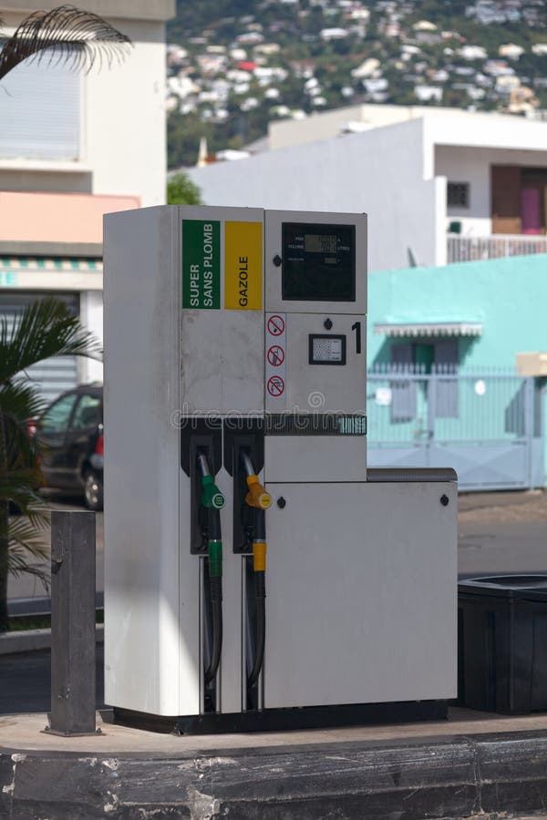 French gas pump editorial stock photo. Image of gallon 269565938