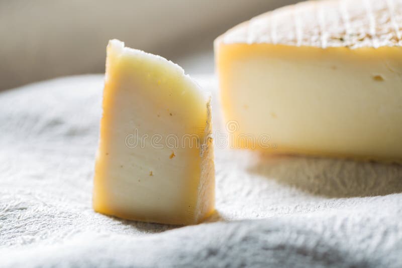 French goat cheese stock image. Image of chavignol, bottle 55394557