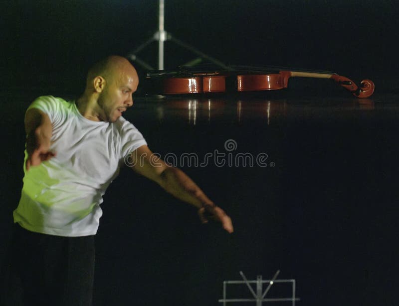 French Hiphop Dance Solo Editorial Stock Image Image of