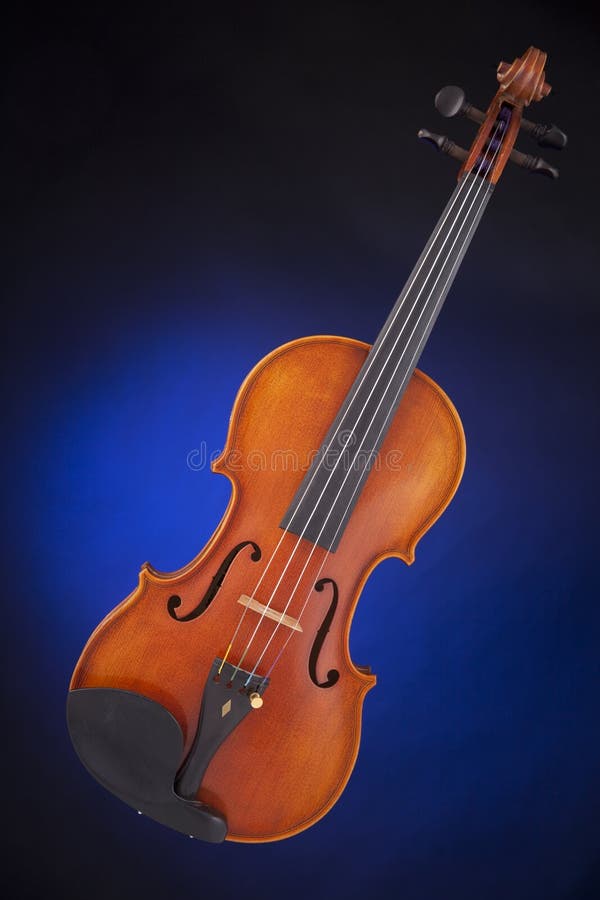 Antique French Horn Isolated Stock Photo Image of double, gold 16307038