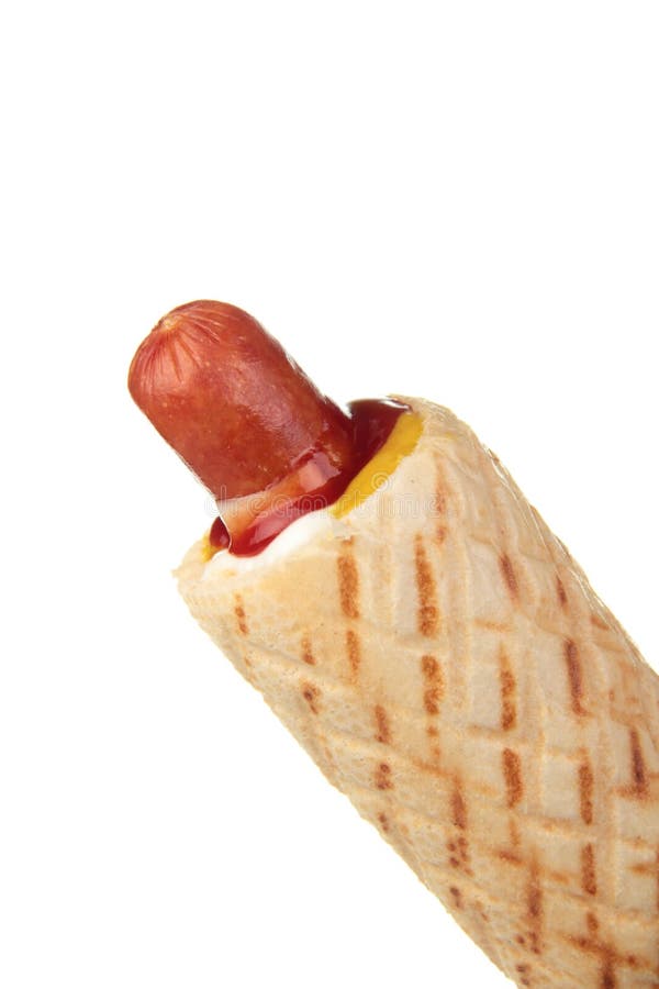 French Hot Dog stock photo. Image of lunch, grilled, mustard 44220958