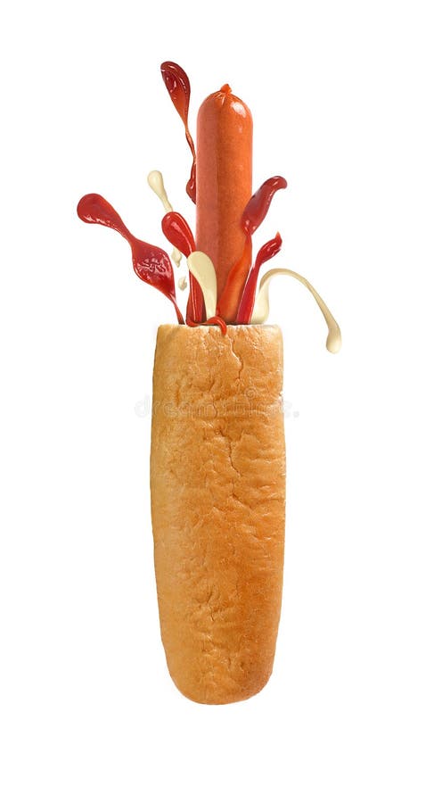 French hot dog
