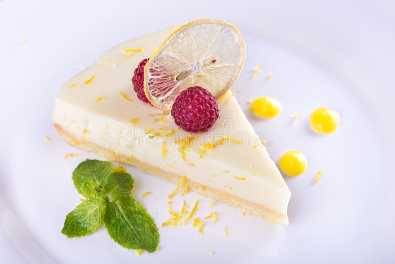 French lemon tart royalty free stock photos French lemon tart royalty free stock photos
