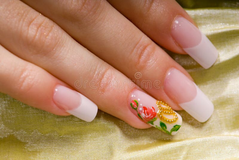 French manicure