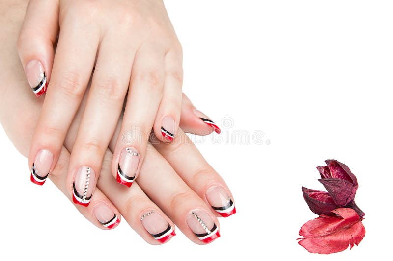 32,051 French Manicure Stock Photos - Free & Royalty-Free Stock Photos from  Dreamstime