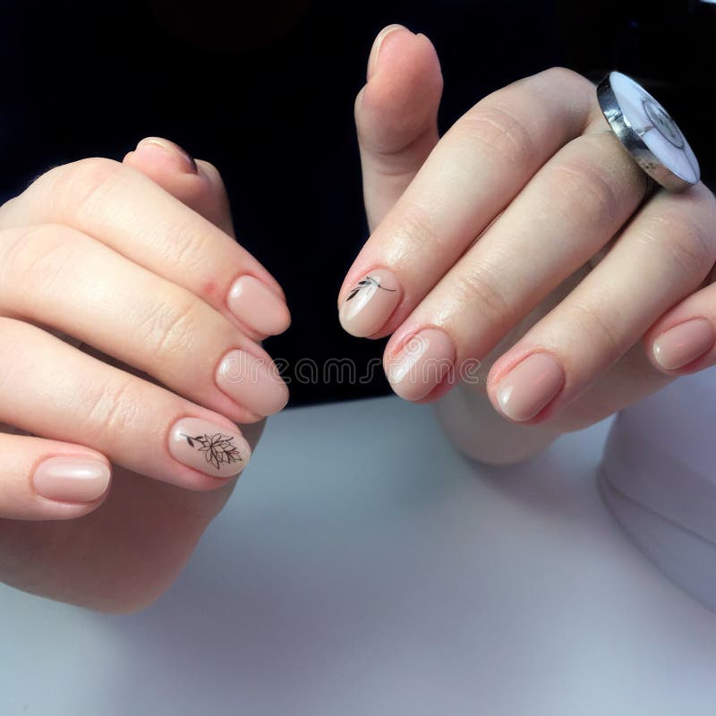 6,815 French Gel Nail Art Stock Photos - Free & Royalty-Free Stock Photos  From Dreamstime