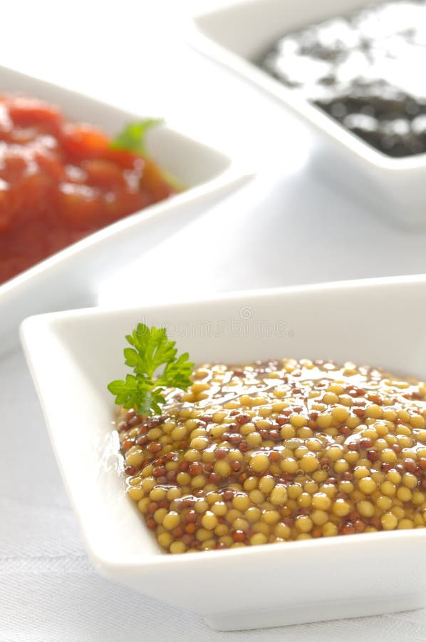 French mustard stock image. Image of food, seed, french 12438305