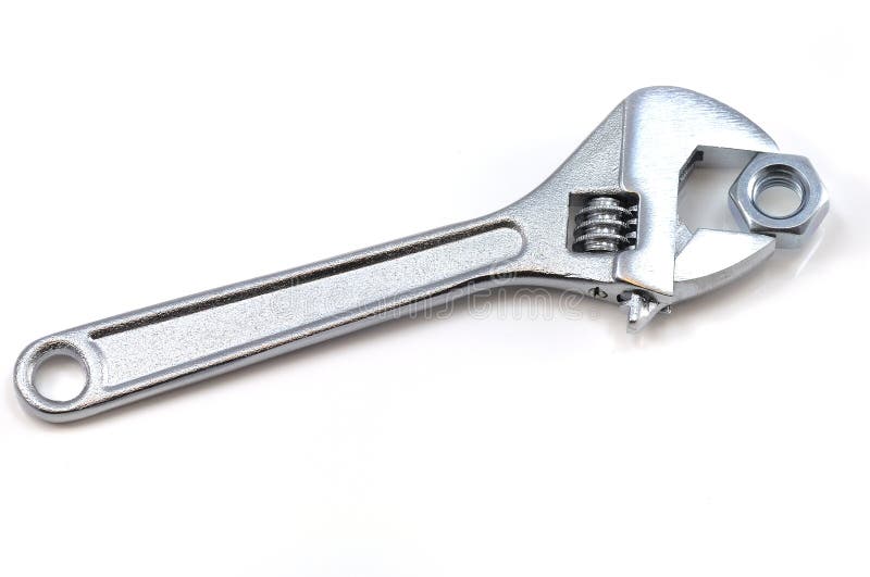 French nut wrench stock image. Image of loosen, plumber 18673089