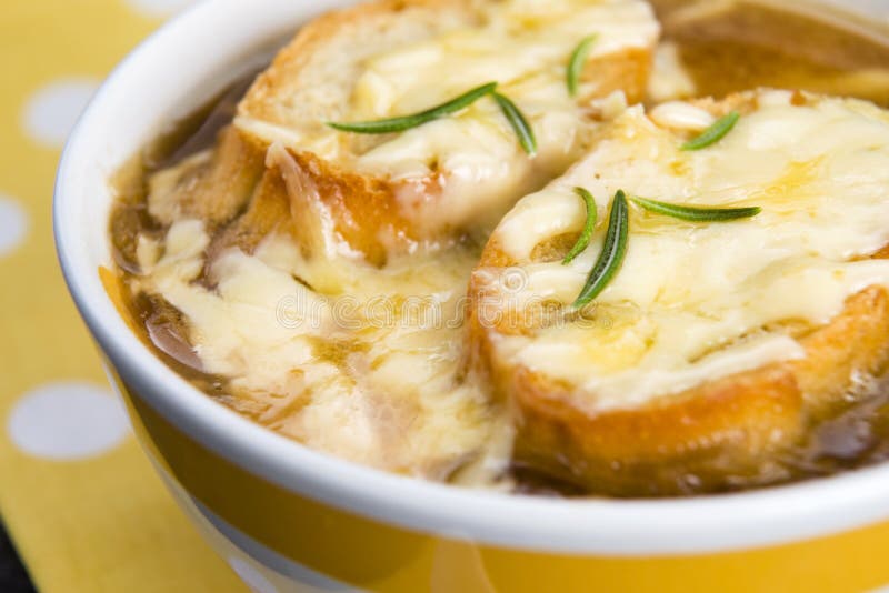 French Onion Soup stock photo. Image of onion, melted, food 475698