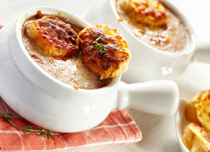 French Onion Soup stock photo. Image of onion, melted, food 475698