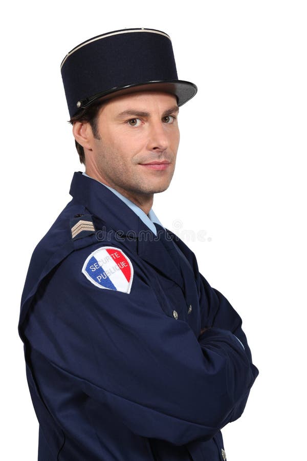French policeman