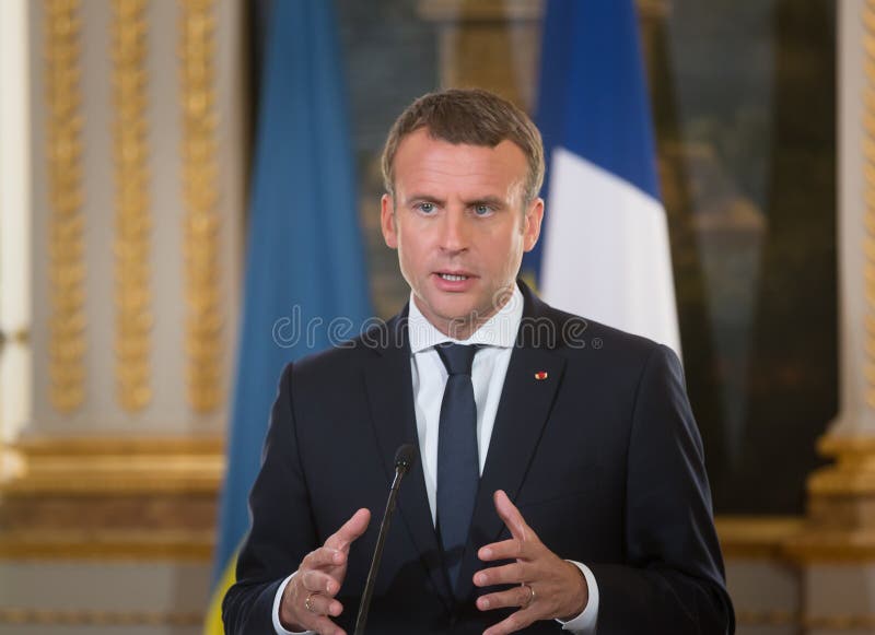 French President Emmanuel Macron