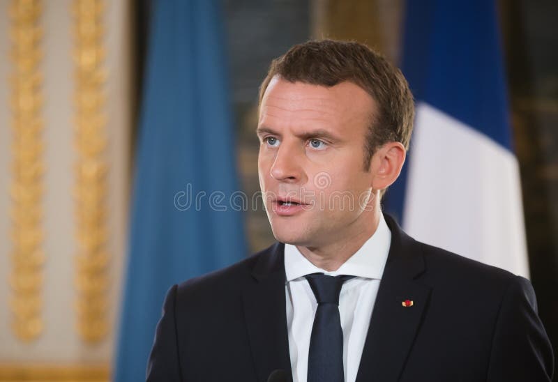 French President Emmanuel Macron