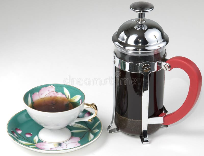 French press coffee