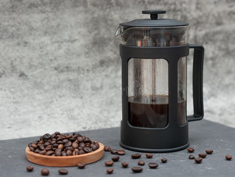 BENI SOIS-TU 34 Oz French Press Coffee Maker Borosilicate Glass