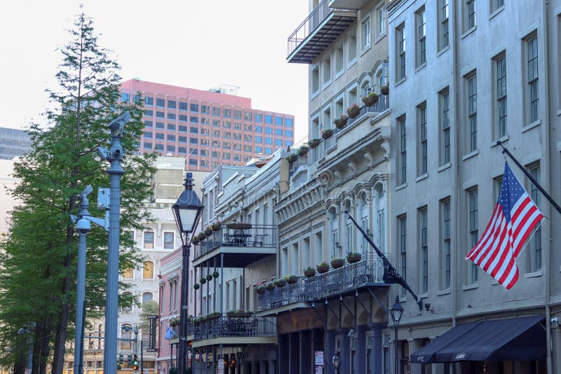 French Quarter editorial image. Image of french, architecture - 114177010