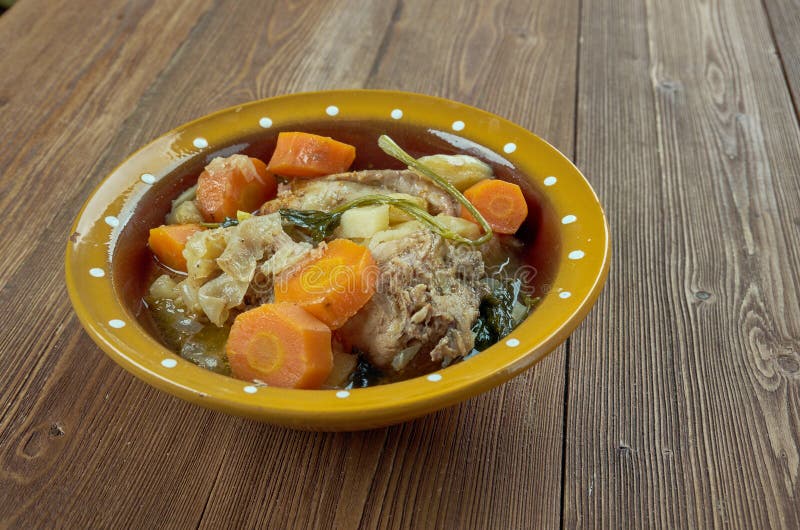 French Rabbit Stew stock image. Image of portion, setting 92246133
