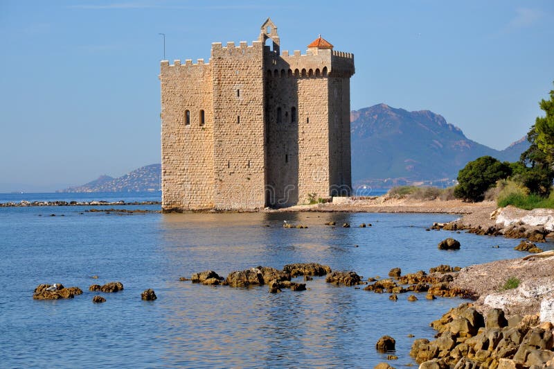 French Riviera, Saint Honorat island, Fortified Monastery