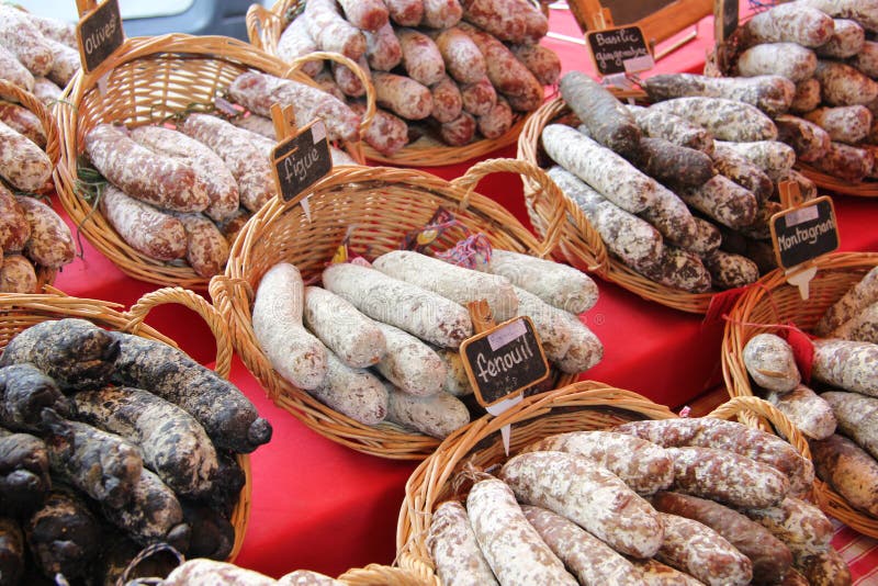 French Sausages Royalty Free Stock Images Image 26756099