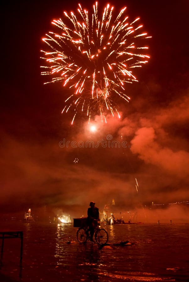 French Spring Festival. editorial photography. Image of river 13599357