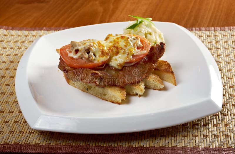 French steak stock image. Image of dish, beans, plate 34265341