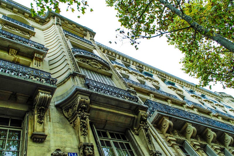 French street in Paris stock photo. Image of french, street - 46095118