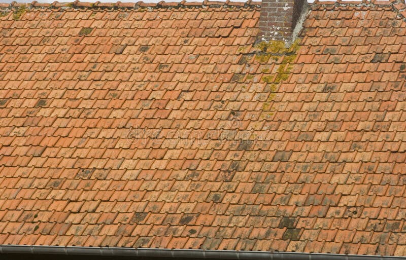 French Tile roof