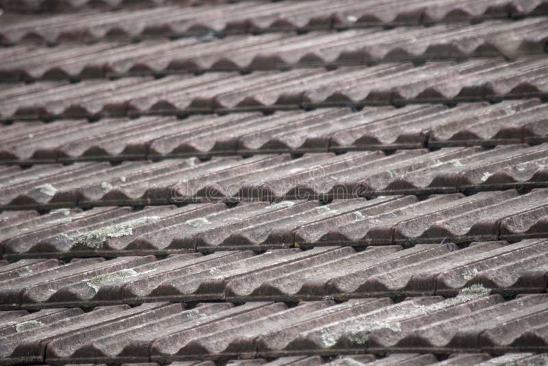 French Tile Roof. Building Backgrounds Stock Image Image of home
