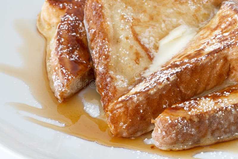 French toast stock photo. Image of fresh, plate, toast 18874172