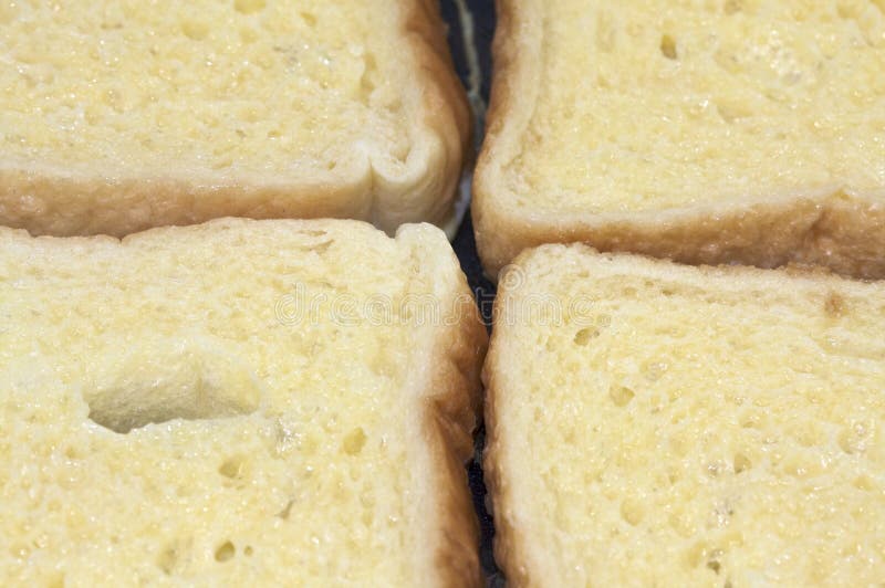 French toast on griddle stock photo. Image of food, slices 6010858