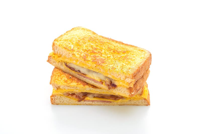 3,704 Bacon Egg Cheese Sandwich Toast Stock Photos Free & Royalty