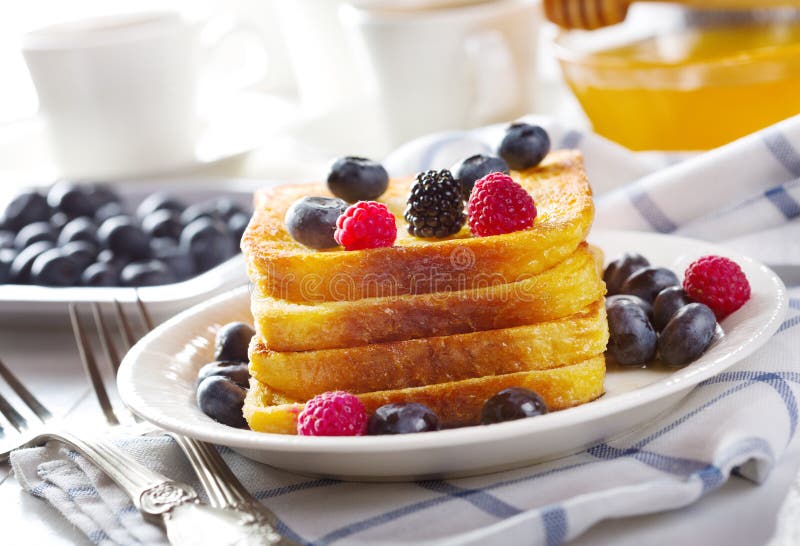 French toasts stock images