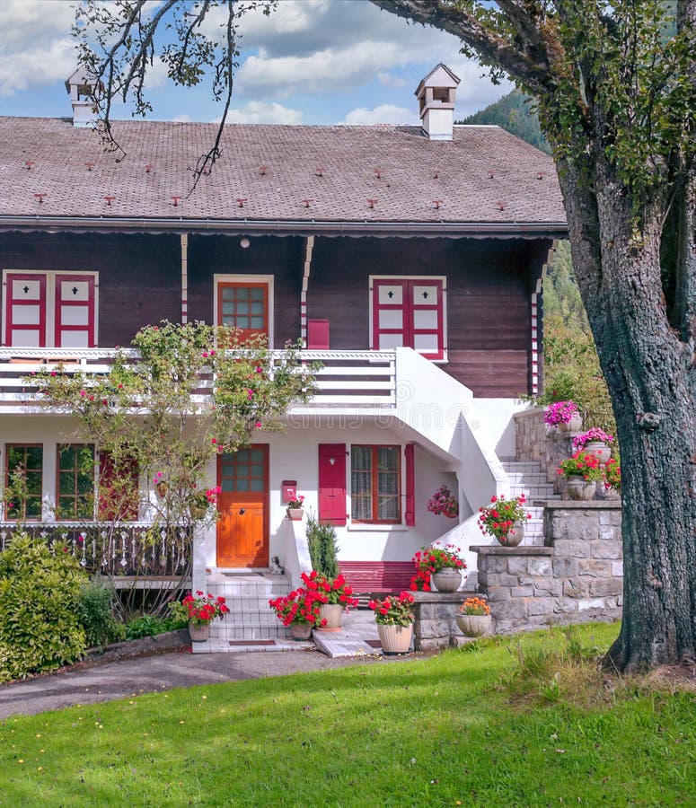 French village stock image. Image of historic, landmark - 213112425