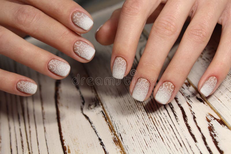French Wedding Manicure - wide 7