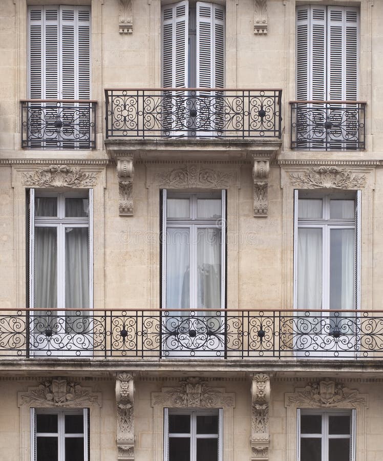 French Windows stock photo French Windows stock photo