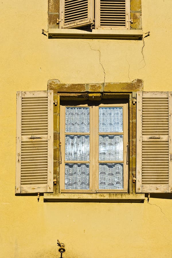 French windows in Biarritz stock photo. Image of background 106967868